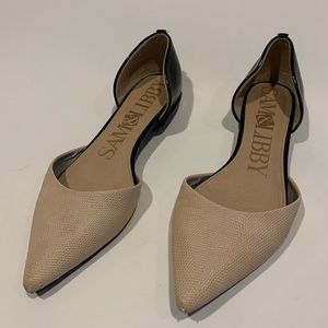 Sam & Libby Flats size 9
